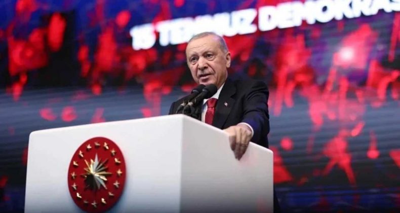 Erdoğan’dan 15 Temmuz Mesajı: Demokrasi Destanı Tarihe Geçti