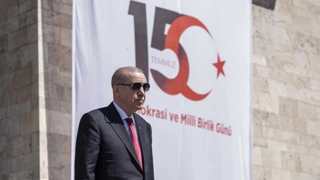 Erdogandan 15 Temmuz Mesaji Demokrasi Destani Tarihe Gecti 2