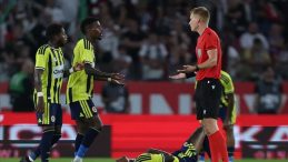 Fenerbahçe Turu Geçti Ama Emre Bol Ateş Püskürdü