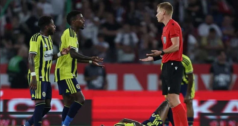 Fenerbahçe Turu Geçti Ama Emre Bol Ateş Püskürdü