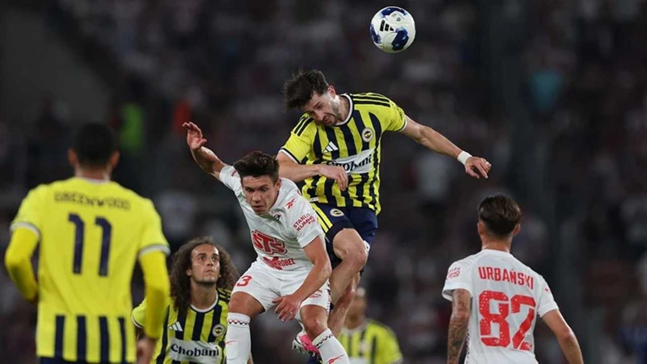 Fenerbahce Turu Gecti Ama Emre Bol Ates Puskurdu 5
