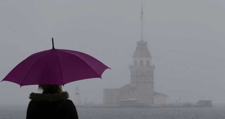 Fırtına Kapıda! Meteoroloji 5 İl İçin Sarı Alarm Yayımladı