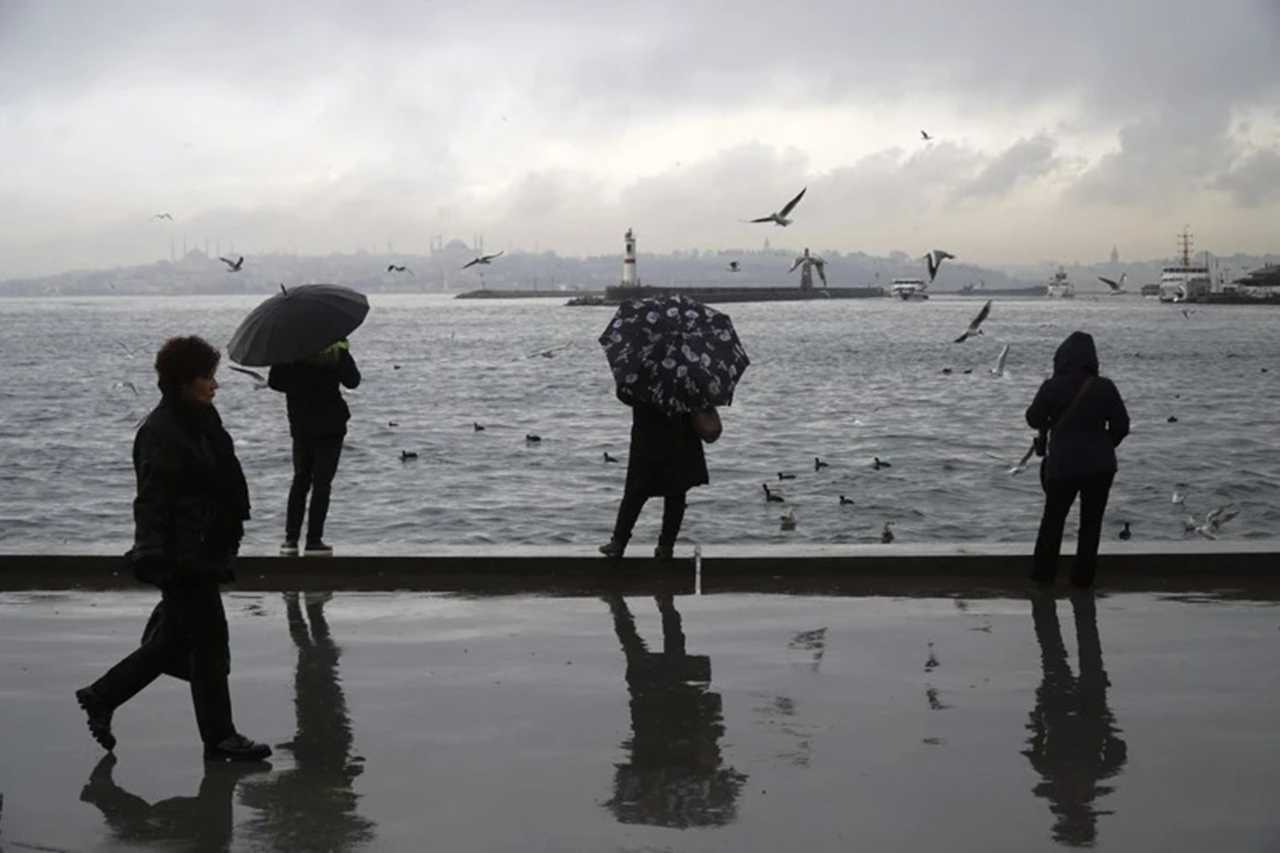 Firtina Kapida Meteoroloji 5 Il Icin Sari Alarm Yayimladi 2