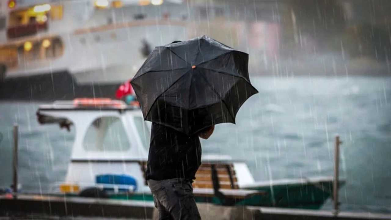 Firtina Kapida Meteoroloji 5 Il Icin Sari Alarm Yayimladi 4
