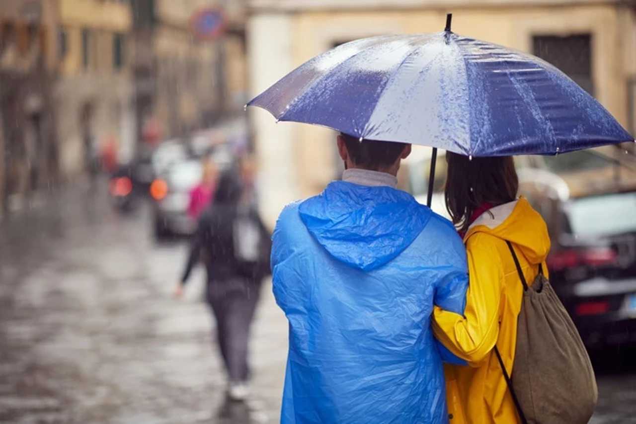 Firtina Kapida Meteoroloji 5 Il Icin Sari Alarm Yayimladi 5