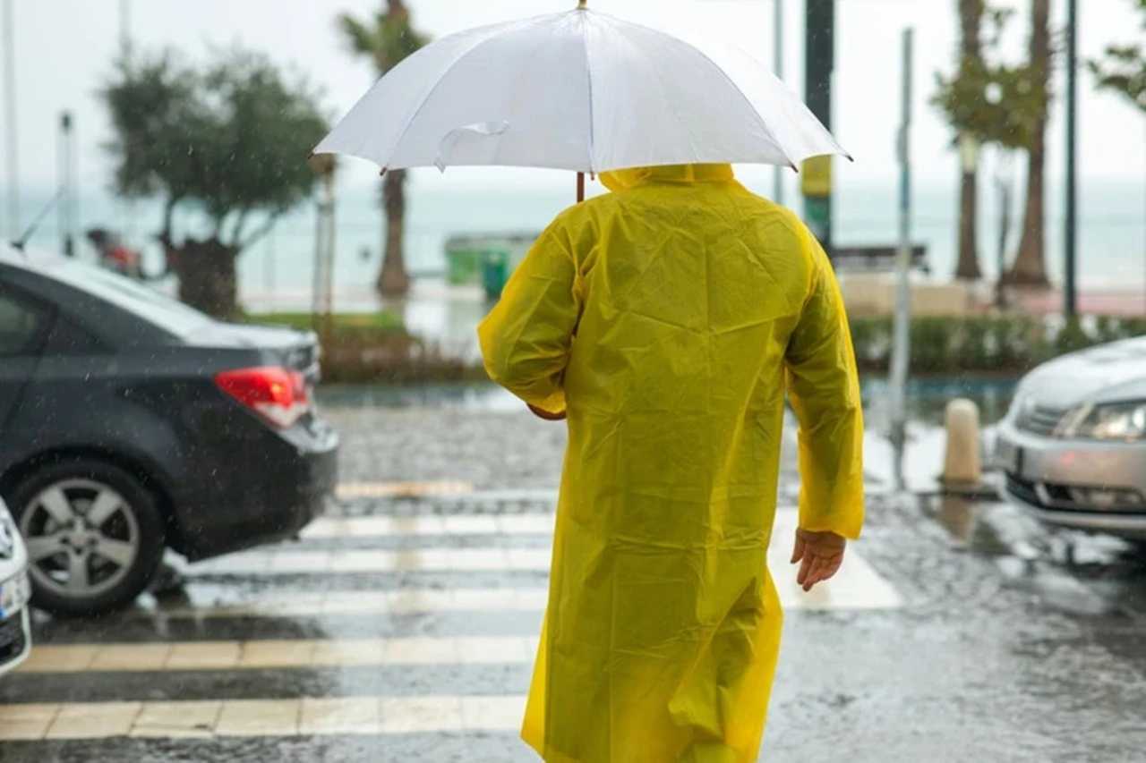 Firtina Kapida Meteoroloji 5 Il Icin Sari Alarm Yayimladi 6