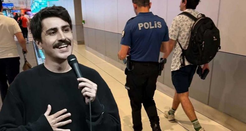 Havalimanında Gözaltı! Deniz Göktaş Yakalandı