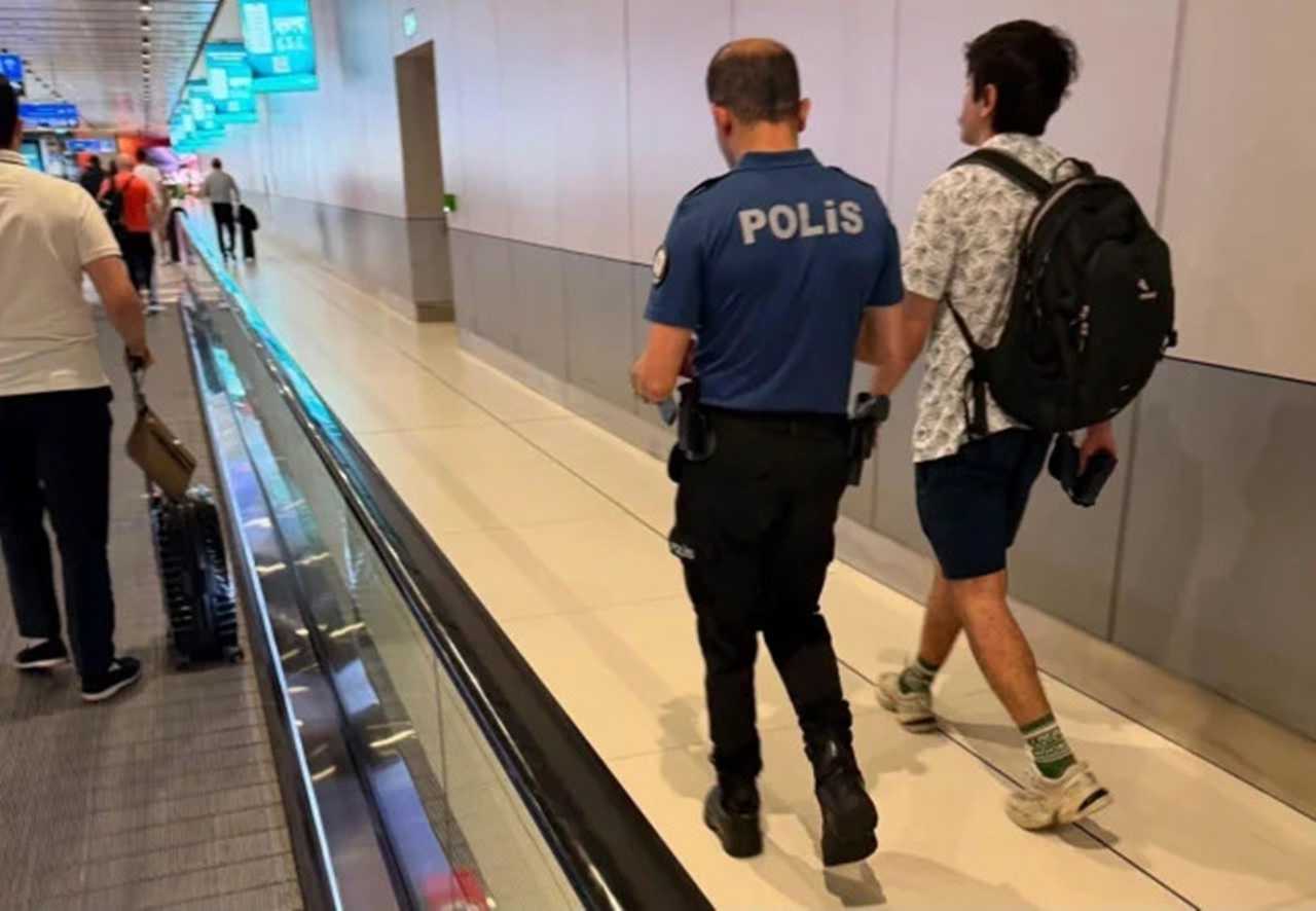 Havalimanında Gözaltı! Deniz Göktaş Yakalandı 1 Havalimaninda Gozalti Deniz Goktas Yakalandi 2