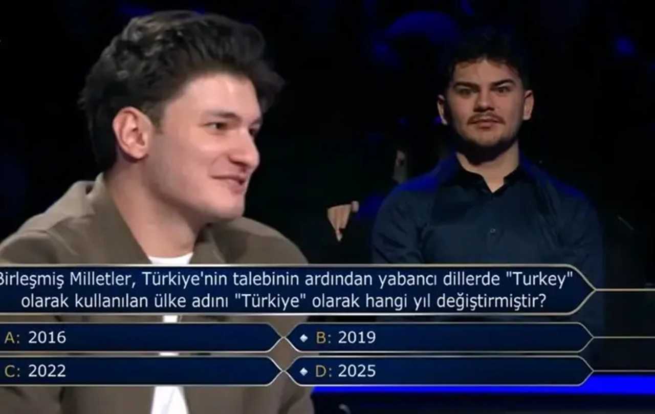Kim Milyoner Olmak İster'e Damga Vuran An 2 Kim Milyoner Olmak Istere Damga Vuran An 3