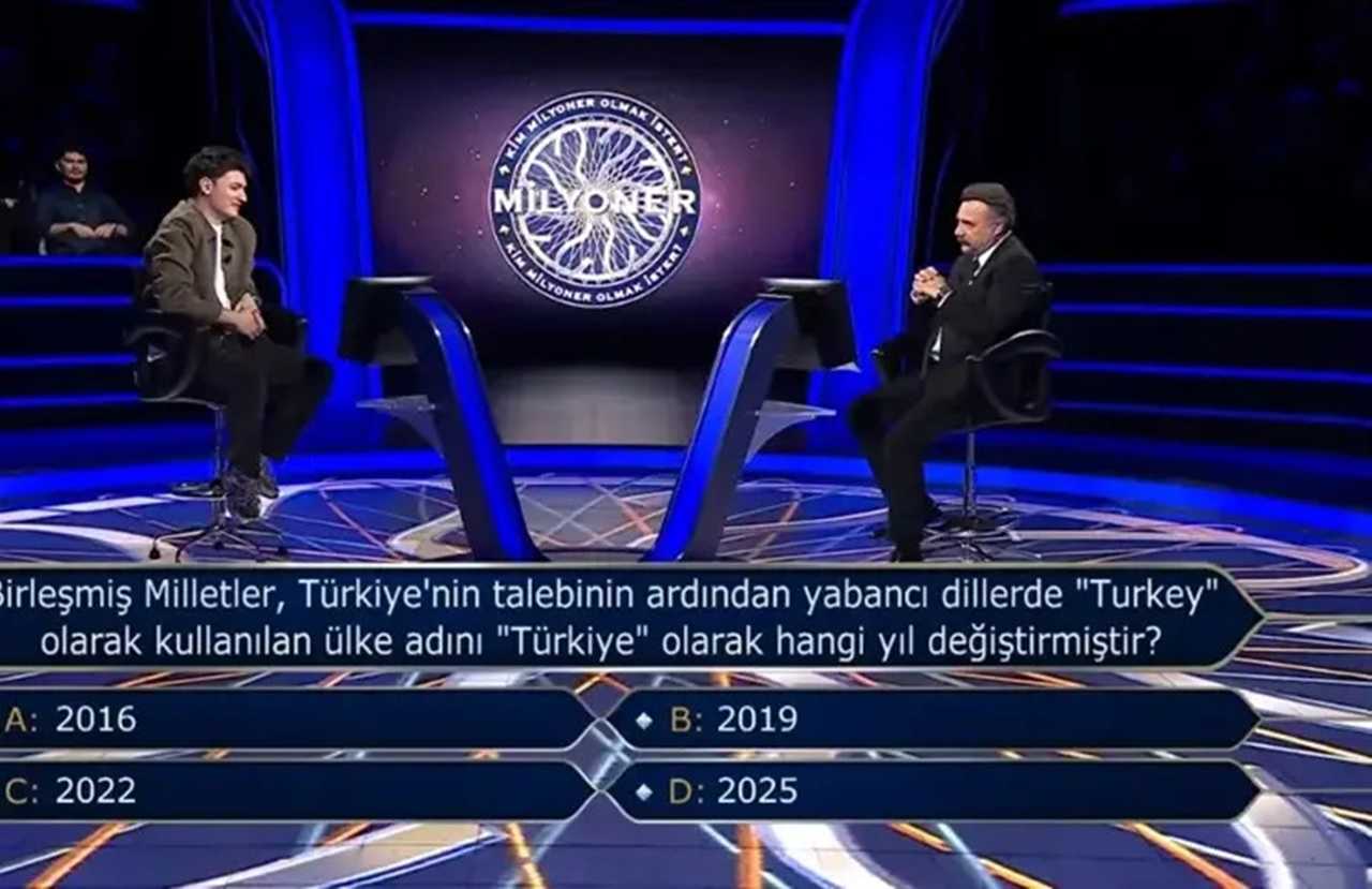 Kim Milyoner Olmak İster'e Damga Vuran An 3 Kim Milyoner Olmak Istere Damga Vuran An 4