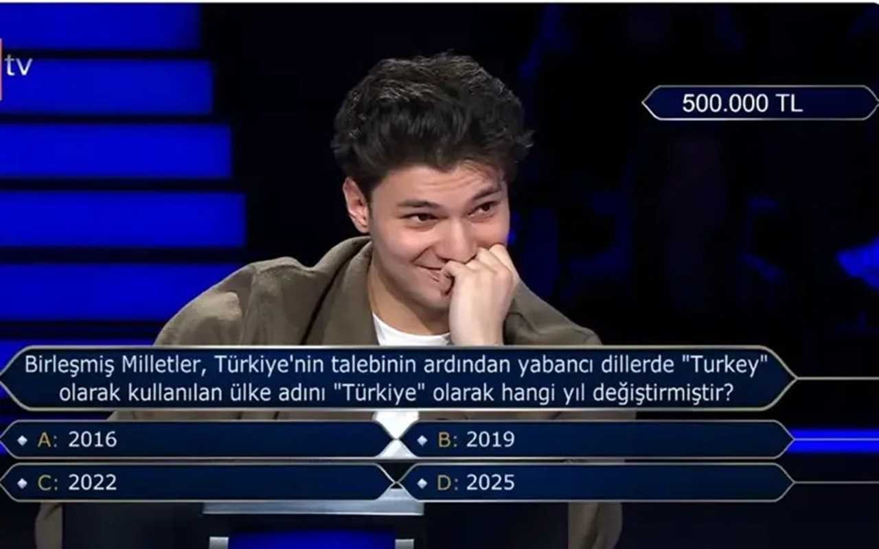 Kim Milyoner Olmak İster'e Damga Vuran An 4 Kim Milyoner Olmak Istere Damga Vuran An 5