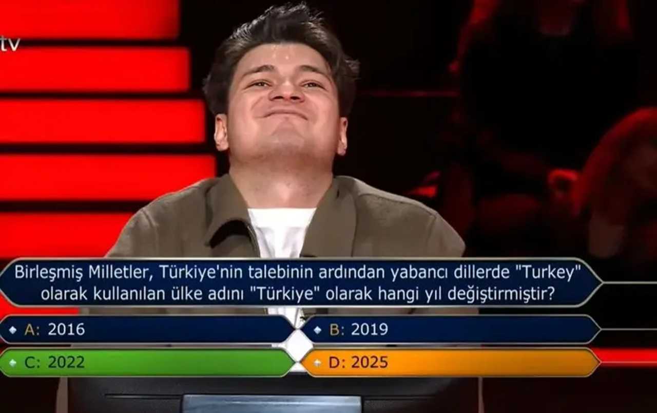 Kim Milyoner Olmak İster'e Damga Vuran An 5 Kim Milyoner Olmak Istere Damga Vuran An 6