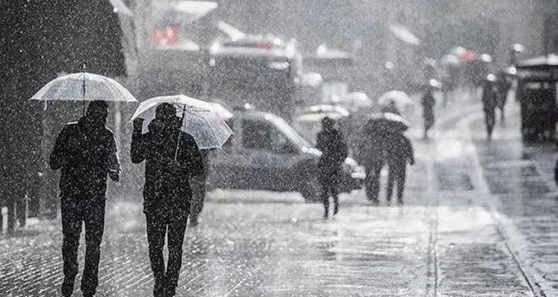 Meteoroloji Alarm Verdi! Cumartesi İçin Kritik Hava Uyarısı