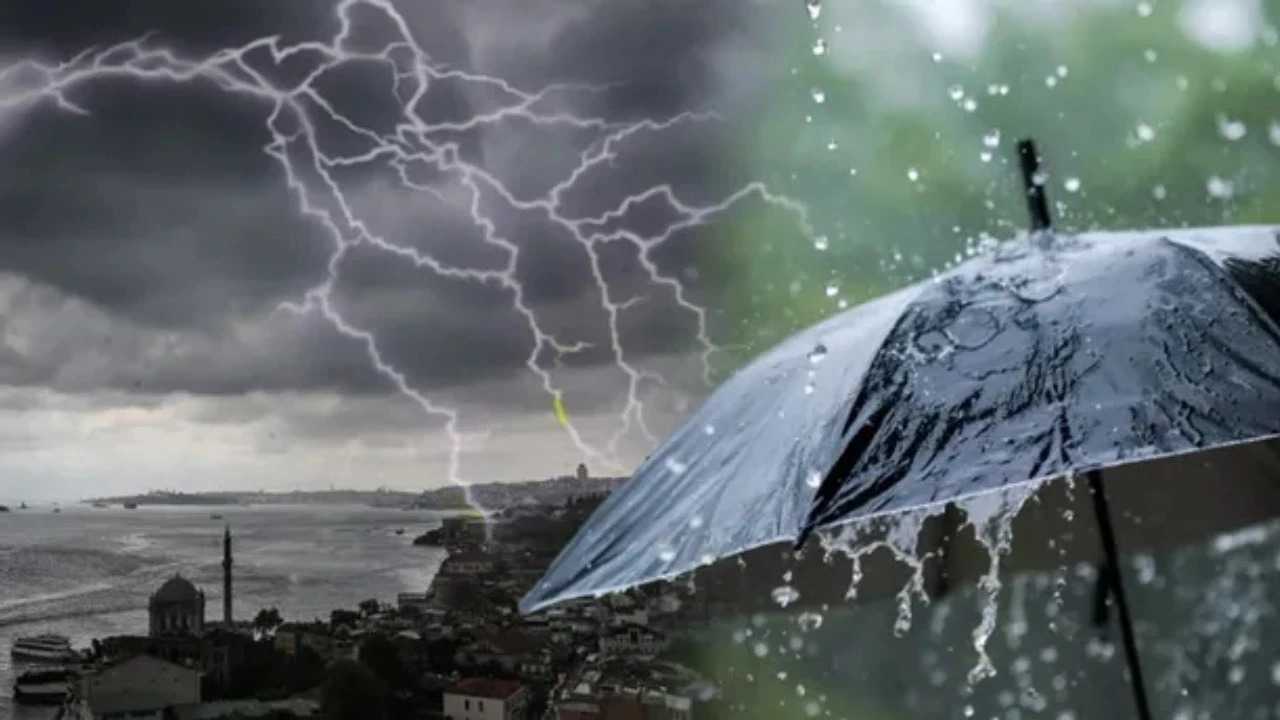 Meteoroloji Duyurdu: Bu Bölgelere Kuvvetli Geliyor 1 Meteoroloji Duyurdu Bu Bolgelere Kuvvetli Geliyor 2