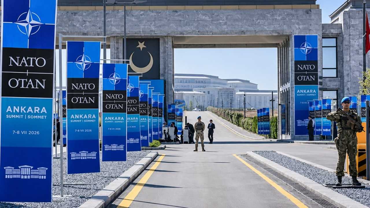 NATO Ankara Zirvesi Icin Geri Sayim Basladi 6