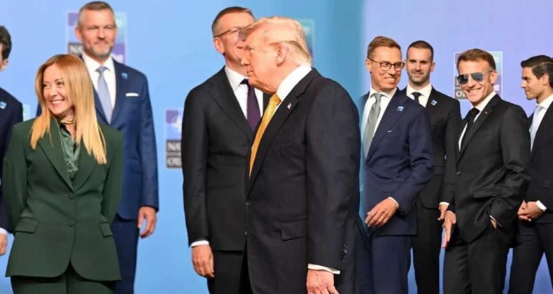 NATO Liderlerinden Çok Konuşulan Hareketler