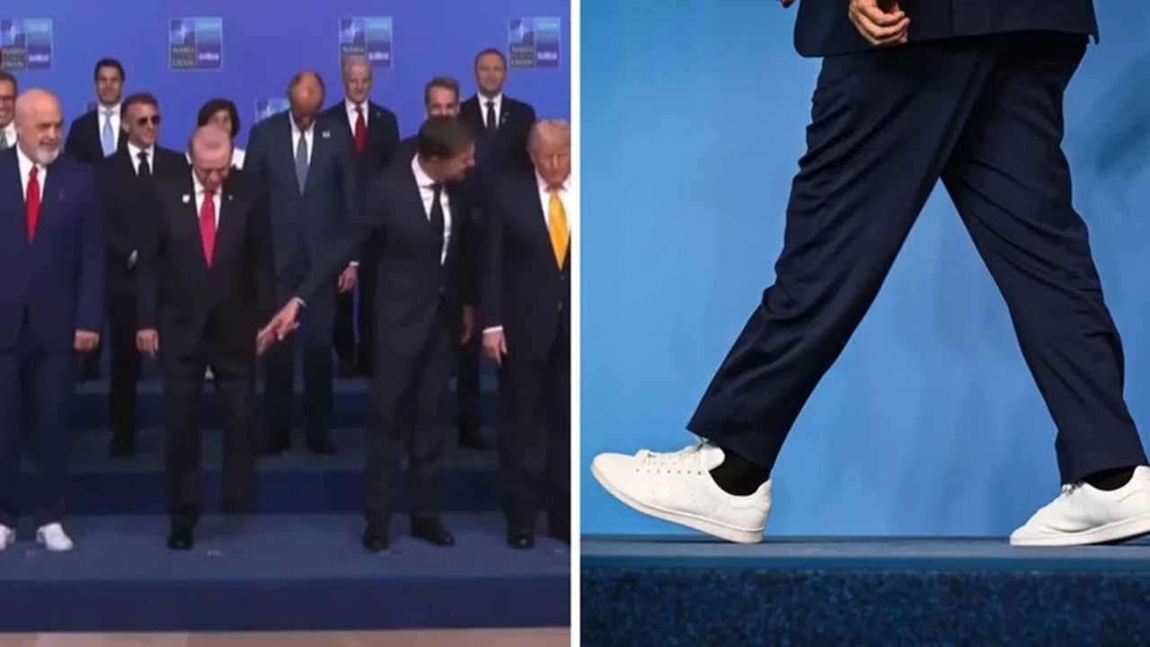 NATO Liderlerinden Cok Konusulan Hareketler 2