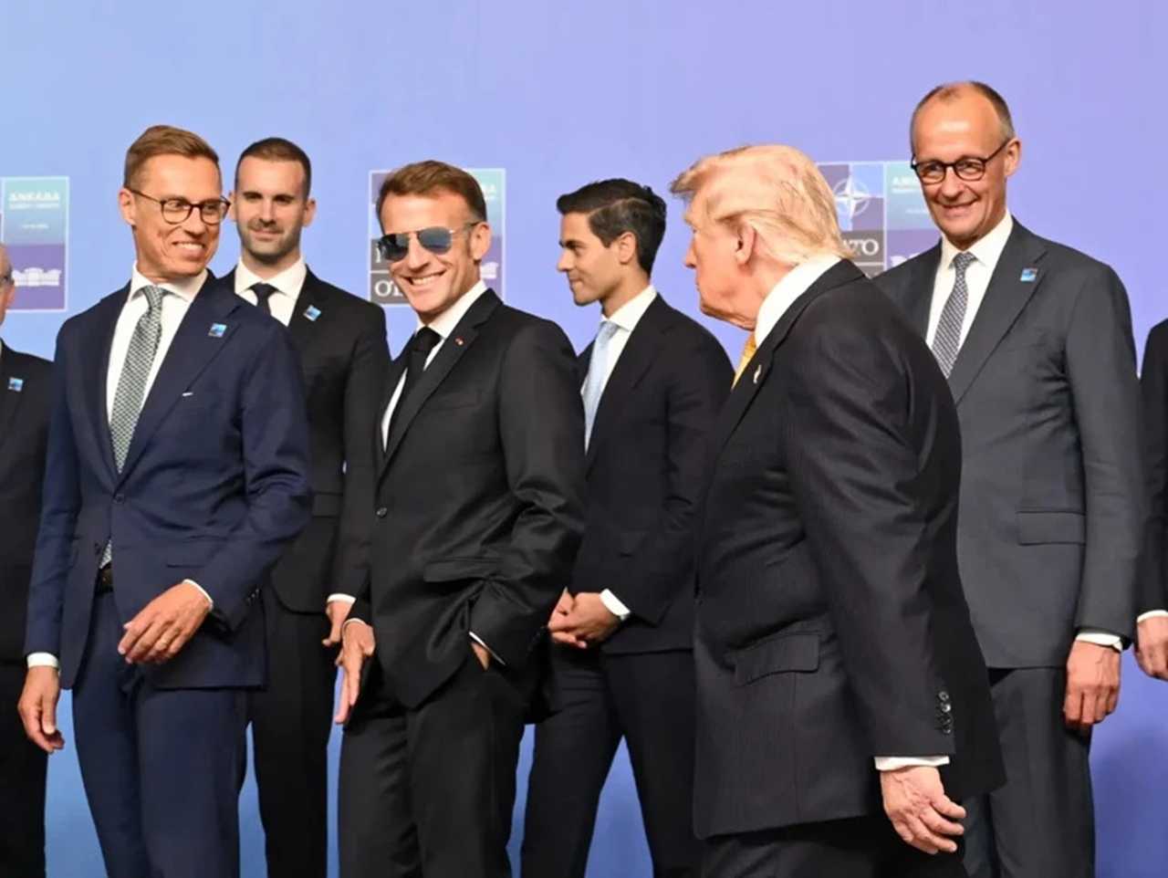 NATO Liderlerinden Cok Konusulan Hareketler 4