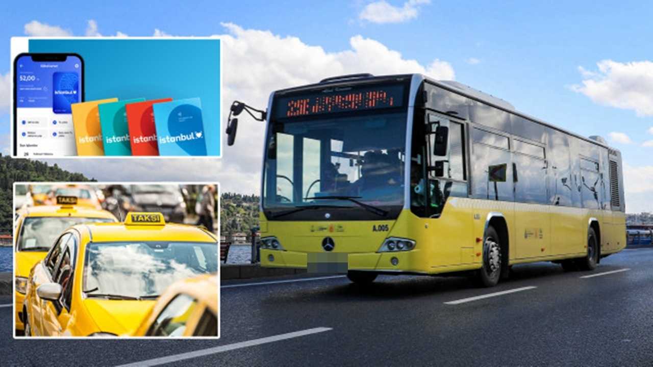 Otobüsten Taksiye, Vapurdan Marmaray'a Tüm Tarifeler Değişti 3 Otobusten Taksiye Vapurdan Marmaraya Tum Tarifeler Degisti 3