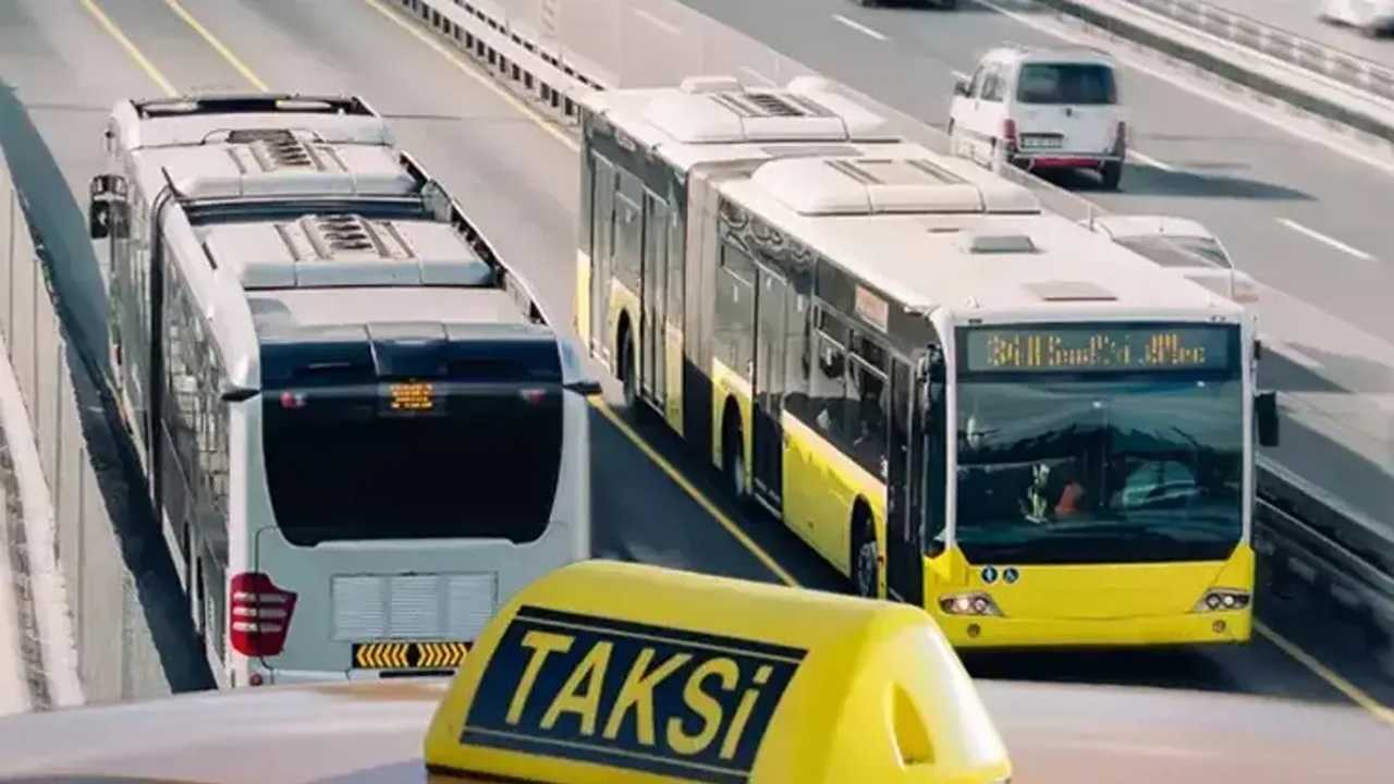 Otobüsten Taksiye, Vapurdan Marmaray'a Tüm Tarifeler Değişti 5 Otobusten Taksiye Vapurdan Marmaraya Tum Tarifeler Degisti 5