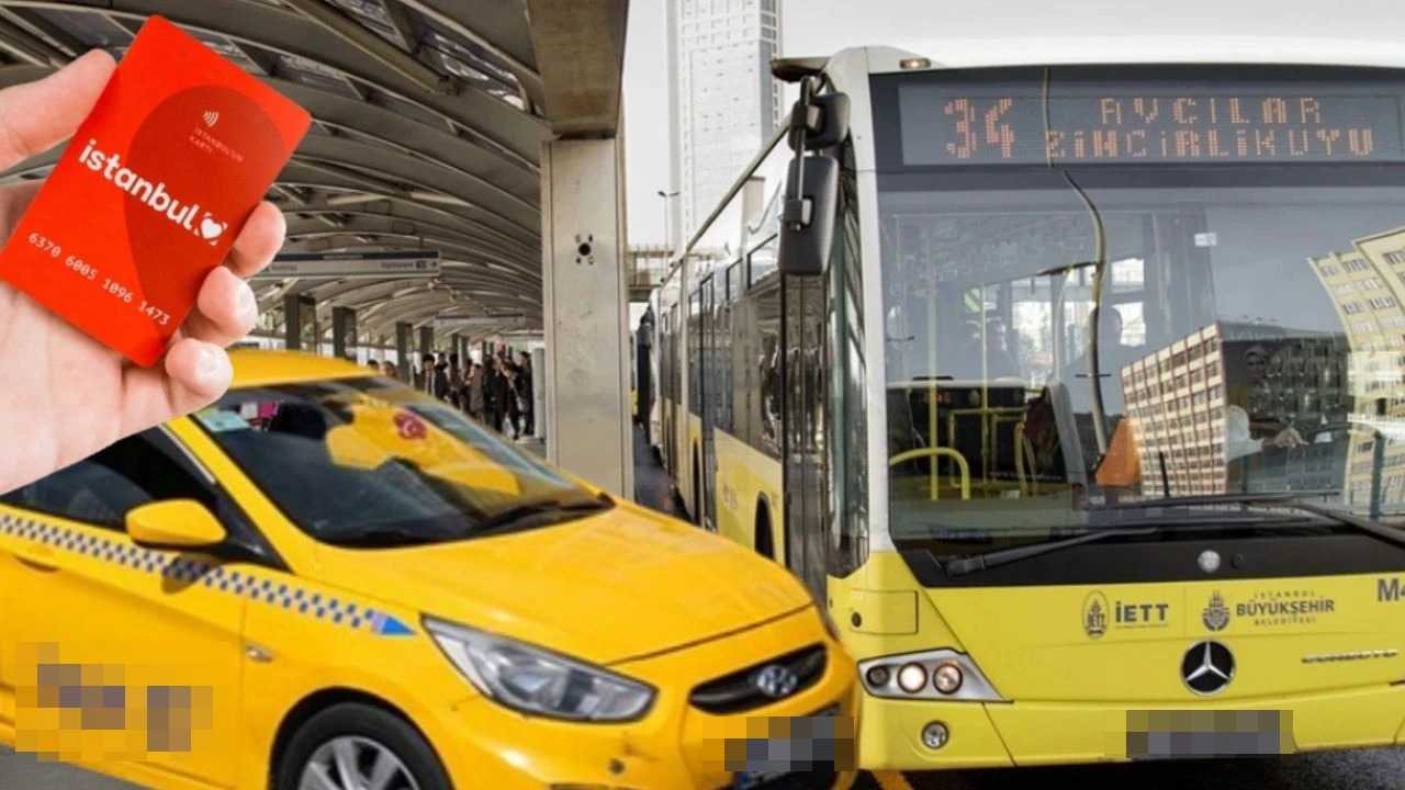 Otobüsten Taksiye, Vapurdan Marmaray'a Tüm Tarifeler Değişti 6 Otobusten Taksiye Vapurdan Marmaraya Tum Tarifeler Degisti 6
