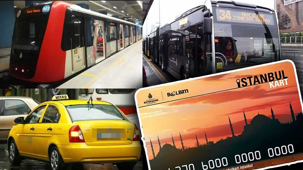 Otobüsten Taksiye, Vapurdan Marmaray'a Tüm Tarifeler Değişti 7 Otobusten Taksiye Vapurdan Marmaraya Tum Tarifeler Degisti 7