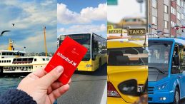 Otobüsten Taksiye, Vapurdan Marmaray’a Tüm Tarifeler Değişti