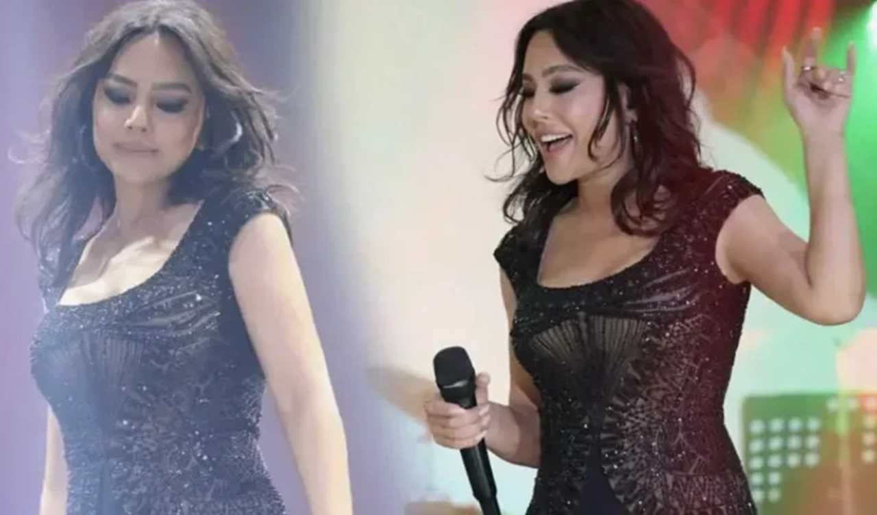 Sahneye Guclu Donus Ebru Gundes Sosyal Medyayi Salladi 6