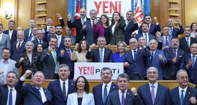Siyasette Kırılma! Yeni Parti’ye Dev Geçiş