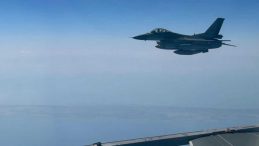 TSK’dan Güç Gösterisi! F-16’lar Kıbrıs Semalarında