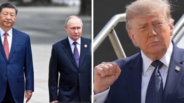 Trump: Çin ve Rusya İran’ın Yanında Yer Alırsa Çok Kötü Olur
