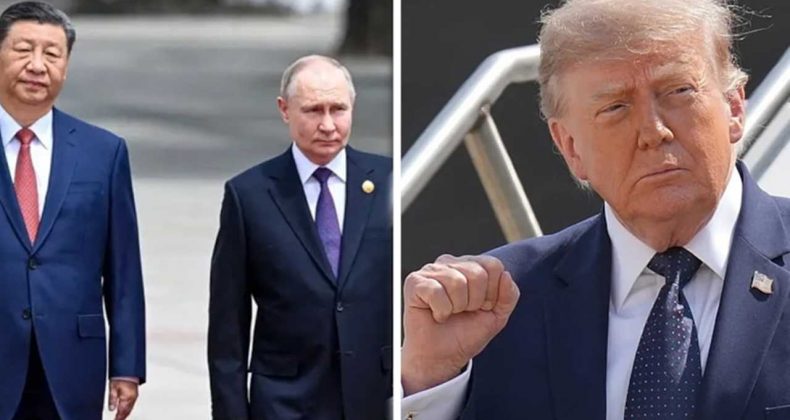 Trump: Çin ve Rusya İran’ın Yanında Yer Alırsa Çok Kötü Olur