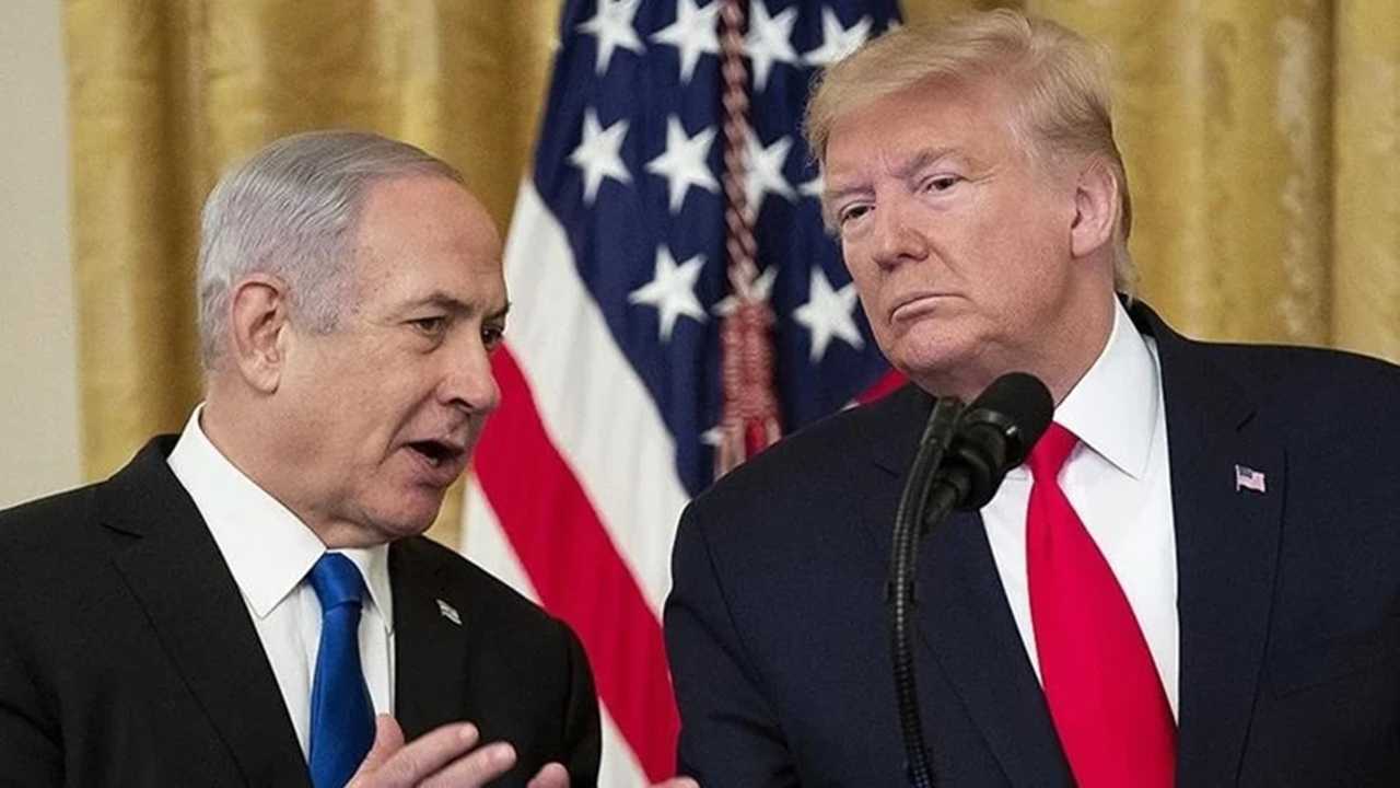 Trump-Netanyahu Zirvesinde Flaş Detay 1 Trump Netanyahu Zirvesinde Flas Detay 2