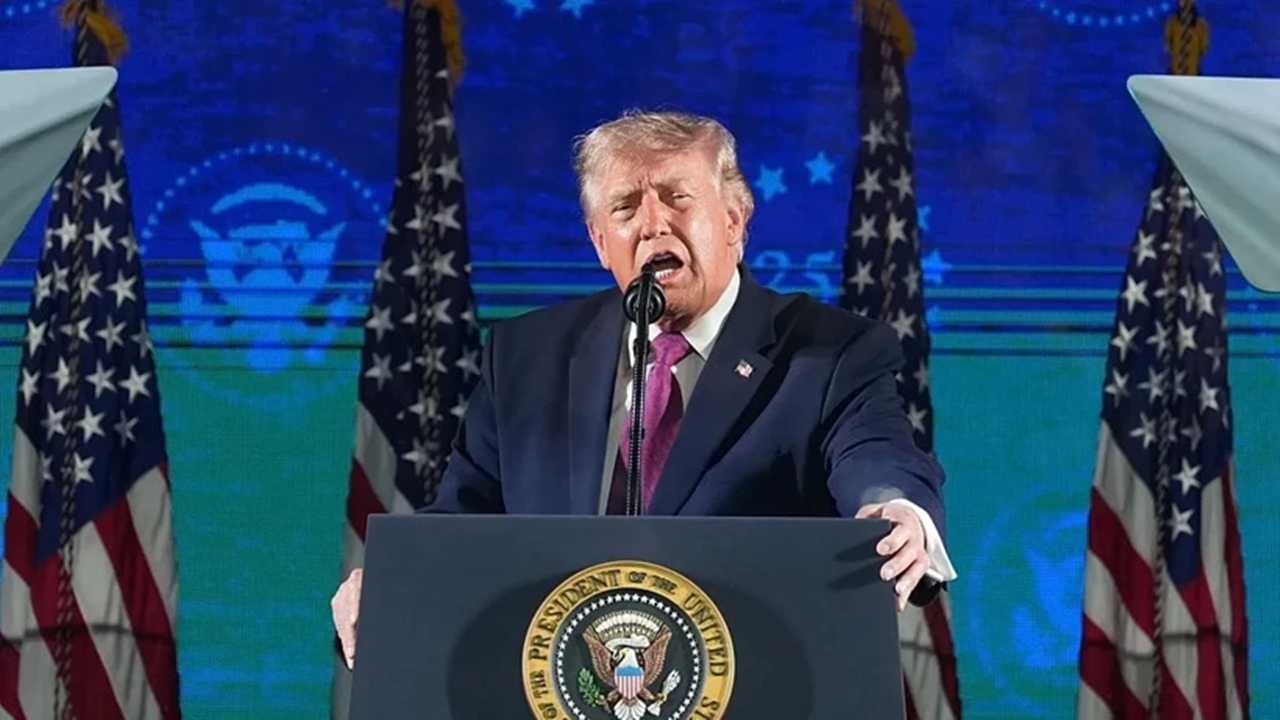 Trump'tan NATO Zirvesinde Sert Mesajlar 1 Trumptan NATO Zirvesinde Sert Mesajlar 2