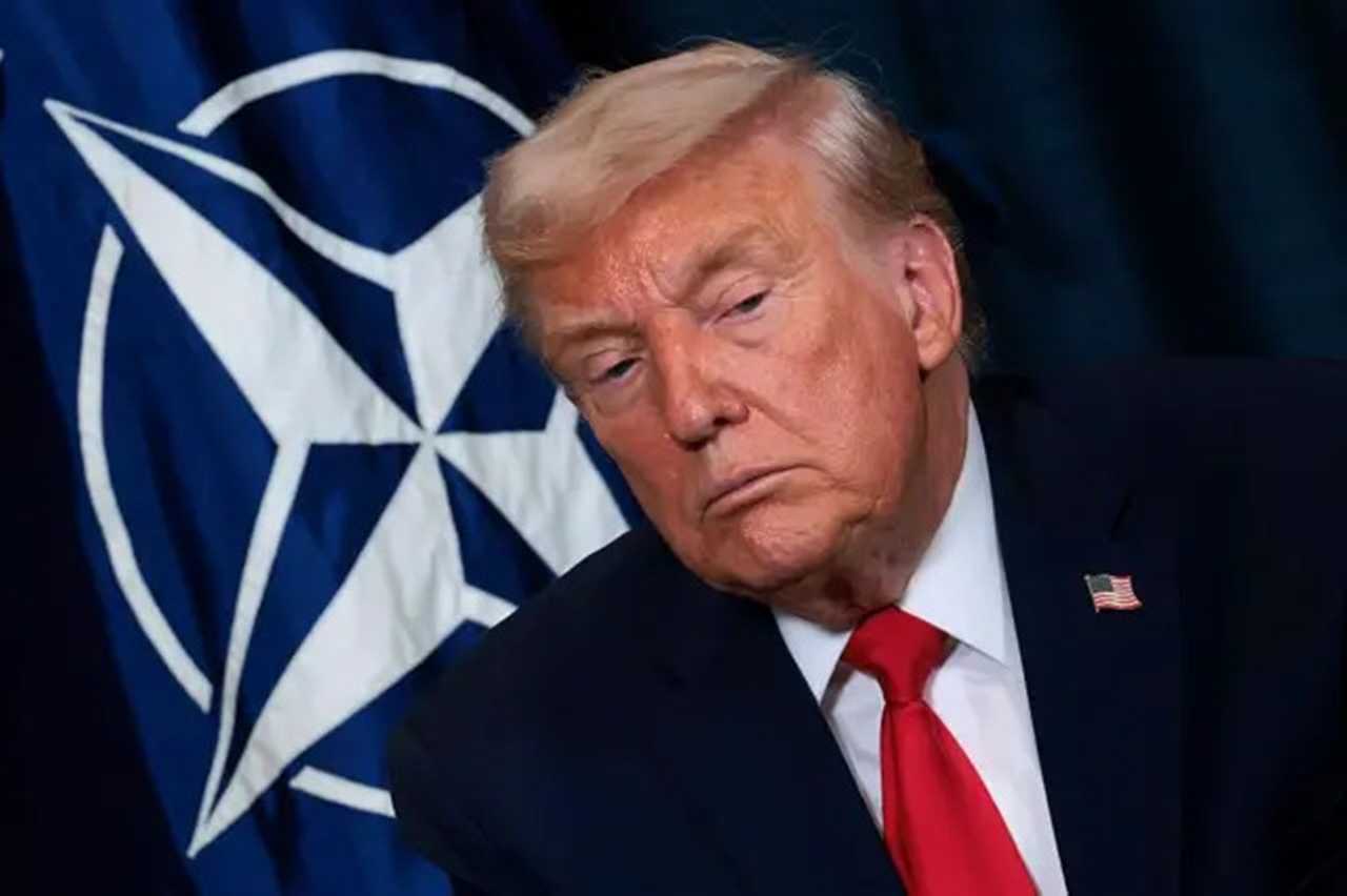 Trump'tan NATO Zirvesinde Sert Mesajlar 2 Trumptan NATO Zirvesinde Sert Mesajlar 3