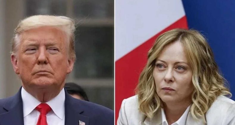 Trump’tan Yeni Çıkış, Meloni’den Gecikmeyen Cevap