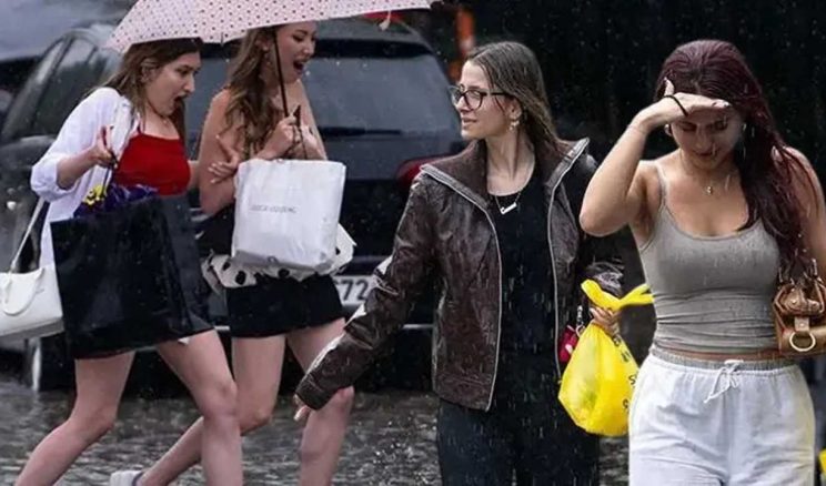 Türkiye’de Hava Alarmı! Kuvvetli Sağanak İçin Kritik Uyarı