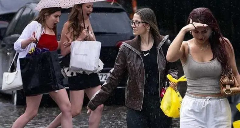 Türkiye’de Hava Alarmı! Kuvvetli Sağanak İçin Kritik Uyarı