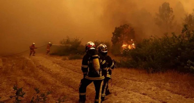 Yangın Kabusu Büyüyor: On Binlerce Kişi Evlerini Terk Etti