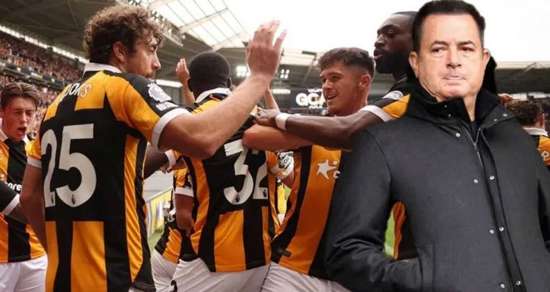 Acun Ilıcalı’nın Hull City’sinden Manchester United’a Şok