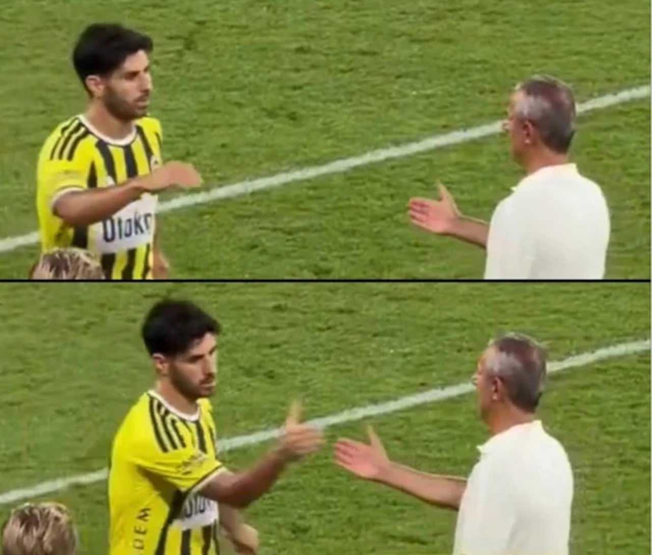 Asensio ve Kartal Arasında Gündem Olan İşte O An 1 Asensio ve Kartal Arasinda Gundem Olan Iste O An 2