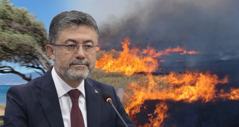 Bakan Yumaklı’dan Kritik Açıklama: Bu İllerde Dikkatli Olun