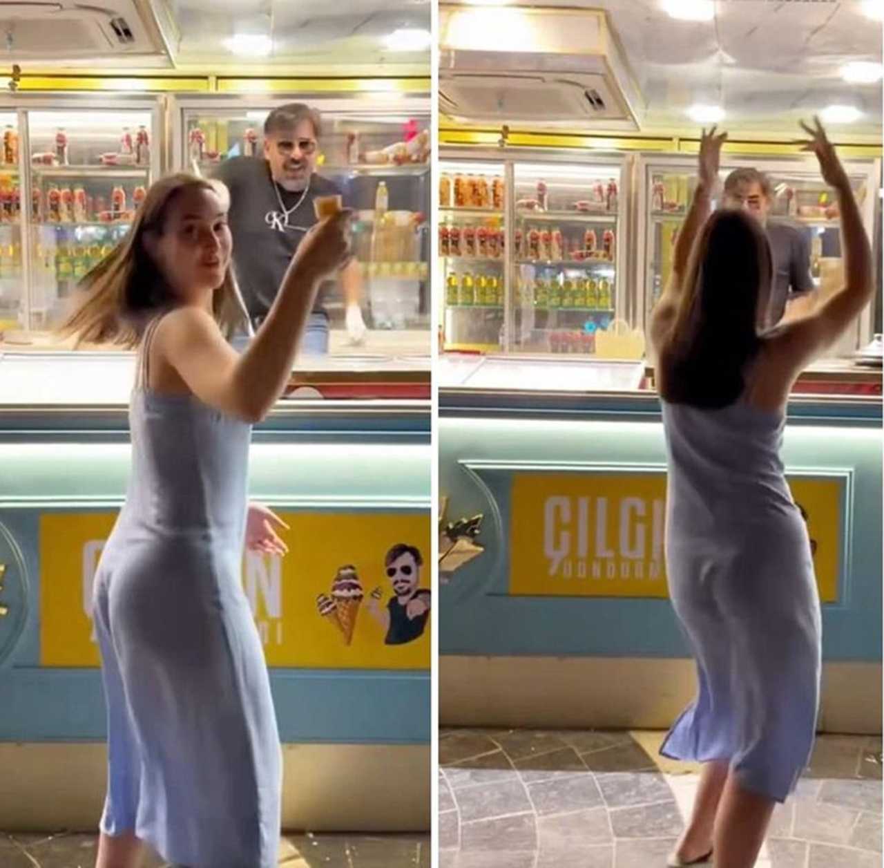 Çılgın Dondurmacı’nın Bakü Şovu Ortalığı Karıştırdı 1 Cilgin Dondurmacinin Baku Sovu Ortaligi Karistirdi 1 1