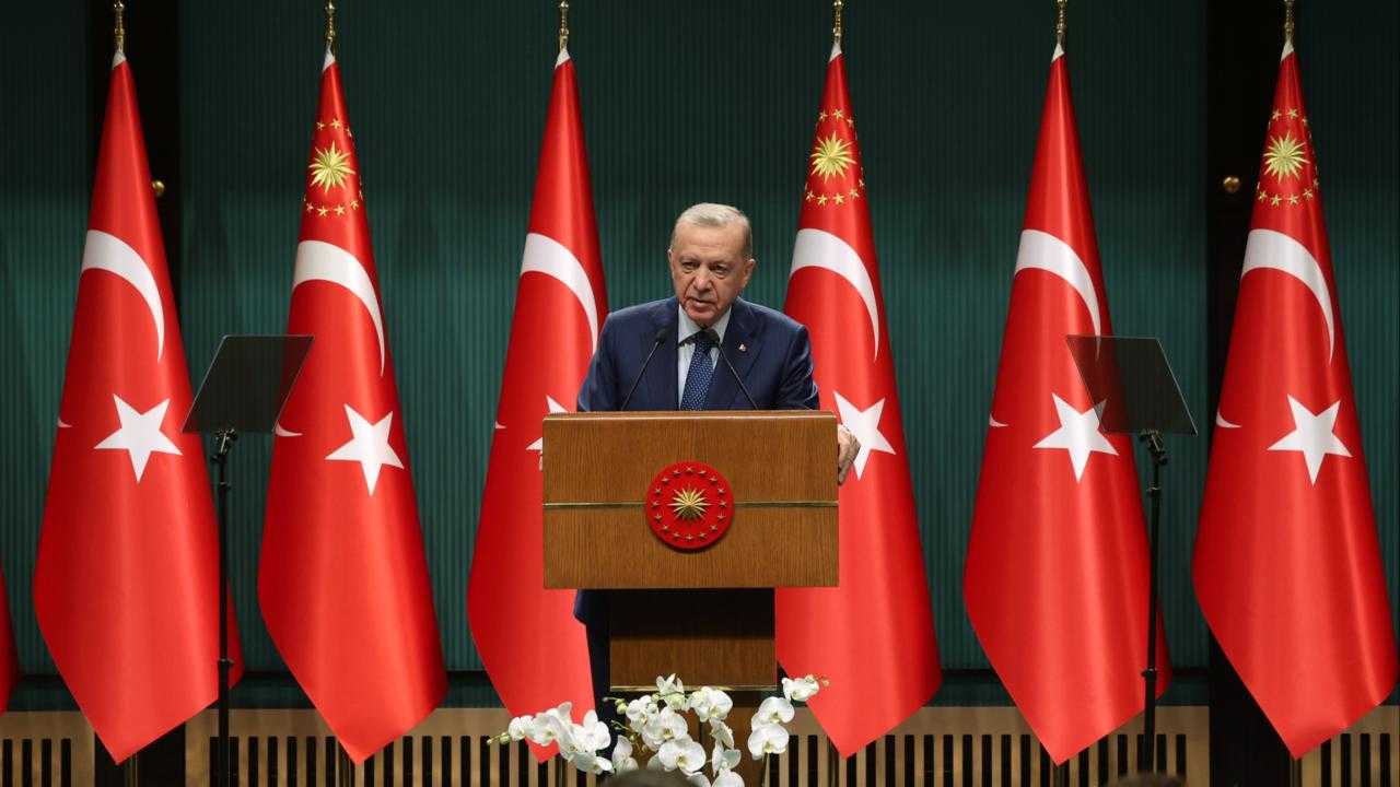 Cumhurbaşkanı Erdoğan'dan Dikkat Çeken Açıklama 1 Cumhurbaskani Erdogandan Dikkat Ceken Aciklama 2