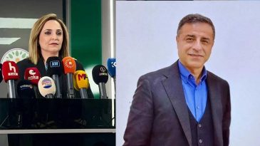 DEM Parti’den Demirtaş İçin Kritik Mesaj