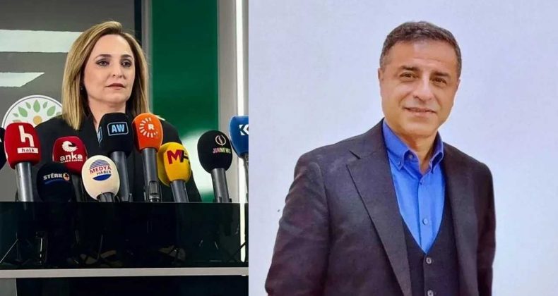 DEM Parti’den Demirtaş İçin Kritik Mesaj