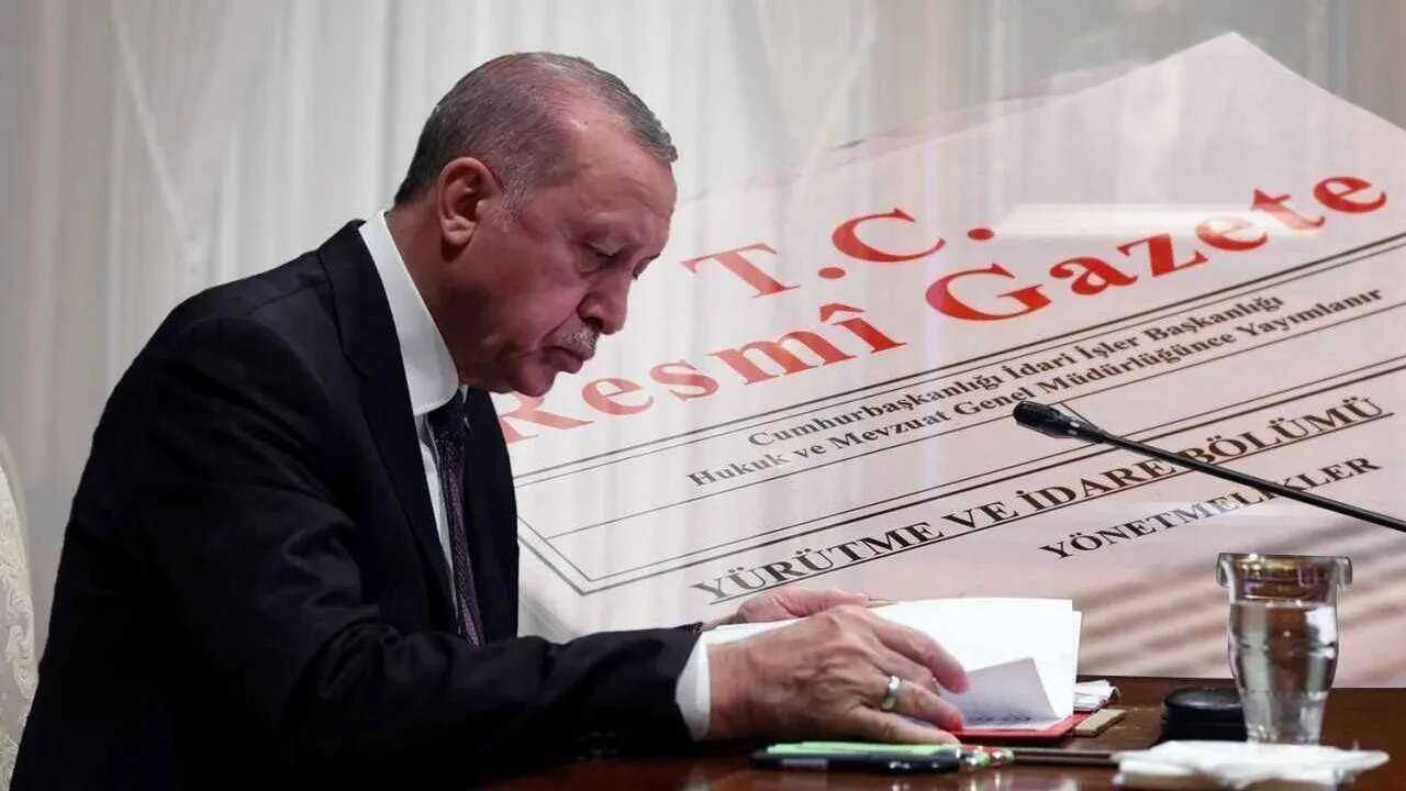 Erdoğan İmzaladı! Kritik Atamalar Peş Peşe Geldi 1 Erdogan Imzaladi Kritik Atamalar Pes Pese Geldi 2