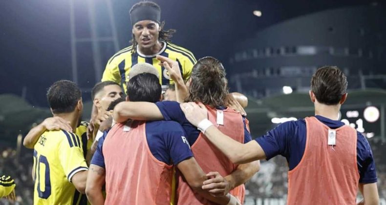 Fenerbahçe-Lyon Maçında Heyecan Dorukta