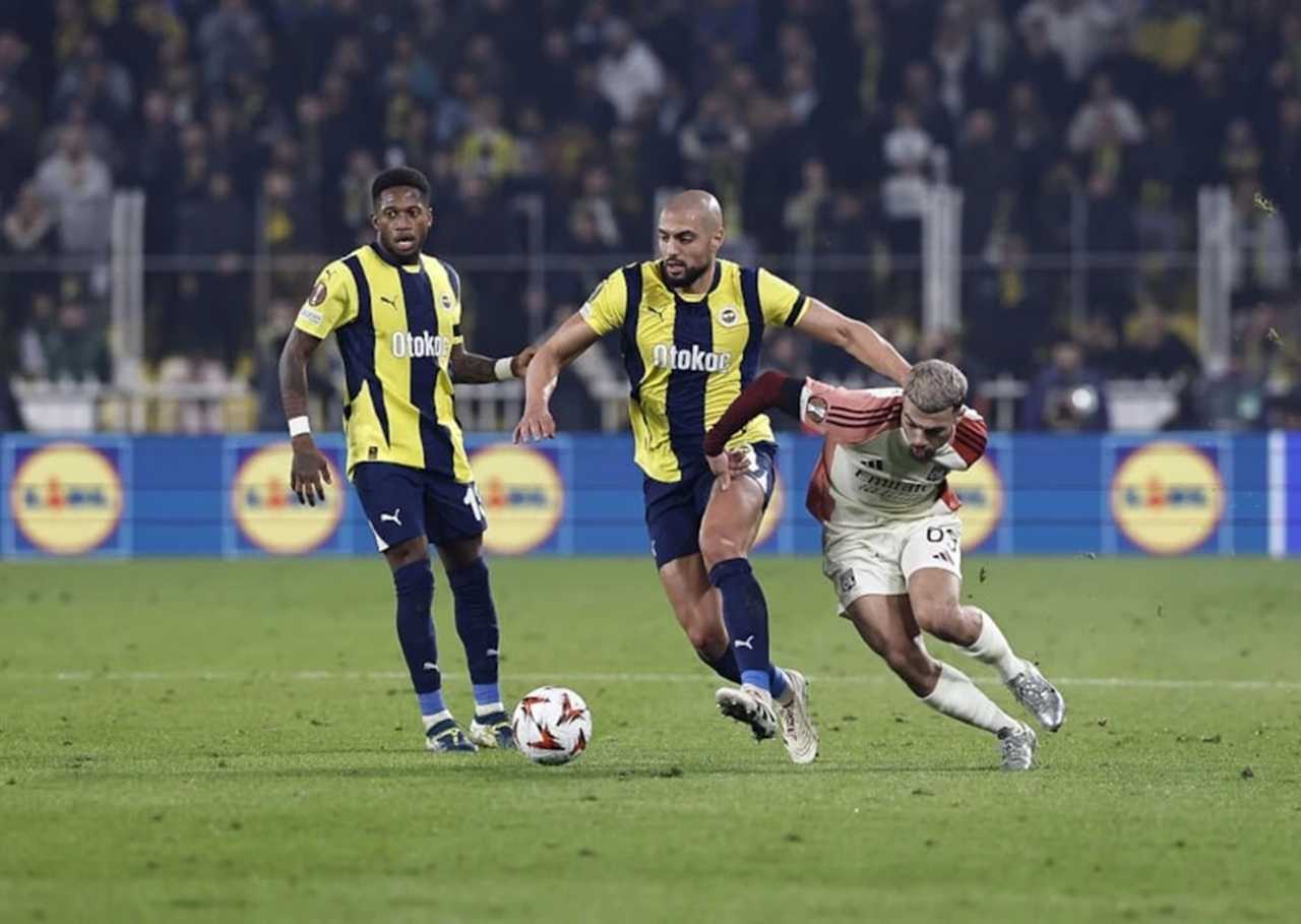 Fenerbahçe-Lyon Maçında Heyecan Dorukta 3 Fenerbahce Lyon Macinda Heyecan Dorukta 4