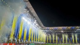 Fenerbahçe Taraftarından Şampiyonlar Ligi’ne Gövde Gösterisi